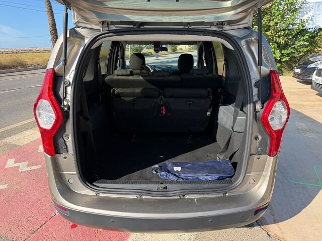 DACIA LODGY 1.5 DCI SPANISH LHD IN SPAIN ONLY 42000 MILES SUPERB 7 SEATS 2014